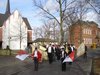 Bild zur Meldung JGV Alt-Wolsdorf feiert Jubiläum mit Fahnenweihe