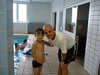 Bild zur Meldung Wieder ein Schwimmtalent aus Lohmanns Schule - Erst Laura, jetzt Marvin