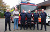 Bild zur Meldung Kollegen aus Shropshire zu Gast in Siegburg - Feuerwehr ganz international