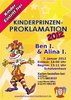 Flyer kinderprinzenproklamation 2012