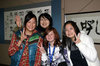 Bild zur Meldung Anno Schülergruppe besucht Yuzawa - Taifun zur Landung