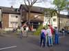 Bild zur Meldung Frühstart zum Maibaumsetzen in Wolsdorf - Hau-Ruck - die Birke steht, I