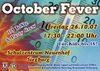 Bild zur Meldung October Fever - Jugendschutzparty am Neuenhof