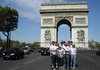 Bild zur Meldung Anno-Schüler in sechs Etappen nach Paris - Tour de Nogent
